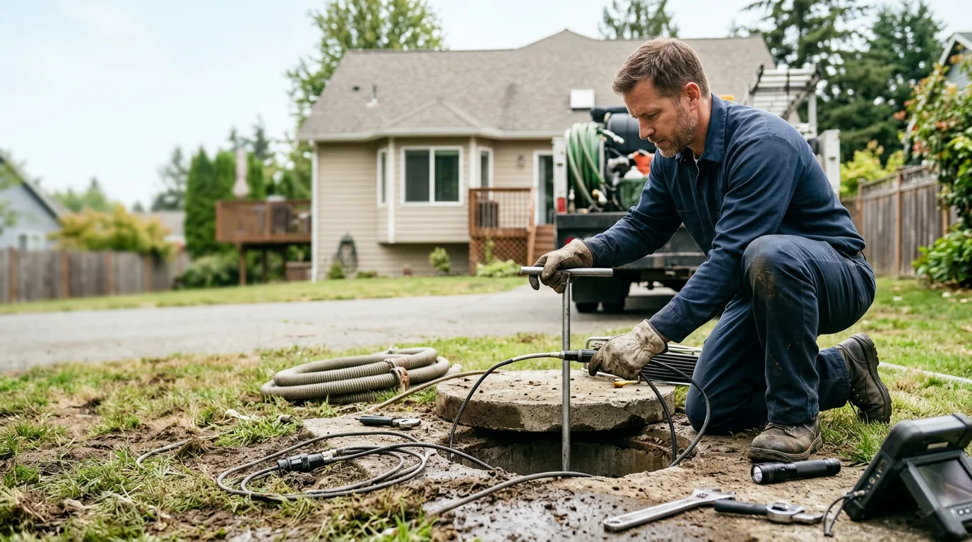 Septic Tank Pumping in Breckenridge, MI